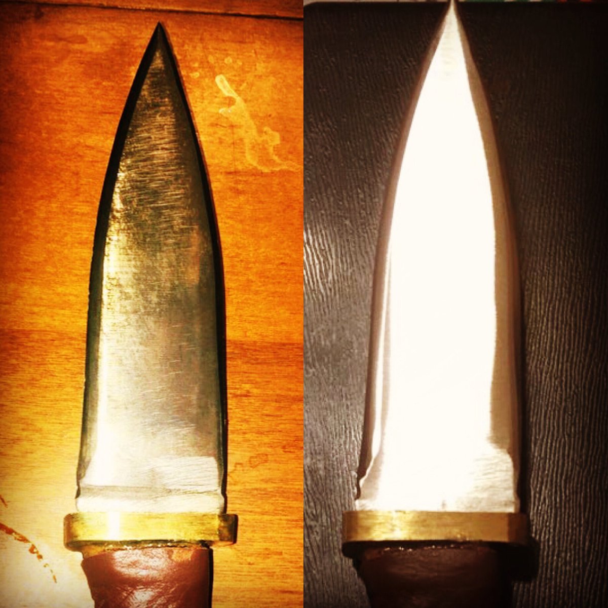 Goatmasta's tweet photo. A few projects I’m working on for the upcoming swap meet. Got a vendor table for the weekend. I plan on bringing the forge and making some things where ppl can watch. #forgeon #smithingsteel #blademaker https://t.co/6bXQQTvzCR