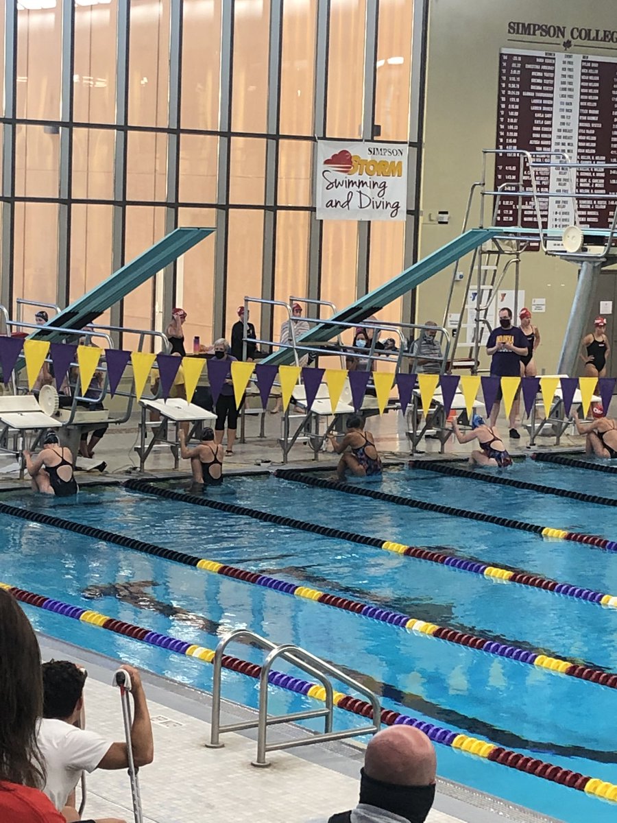 Awesome job by our Knoxville Girls Swimmers tonight! If you get the opportunity- GO WATCH THEM. They work hard and are fun to watch!