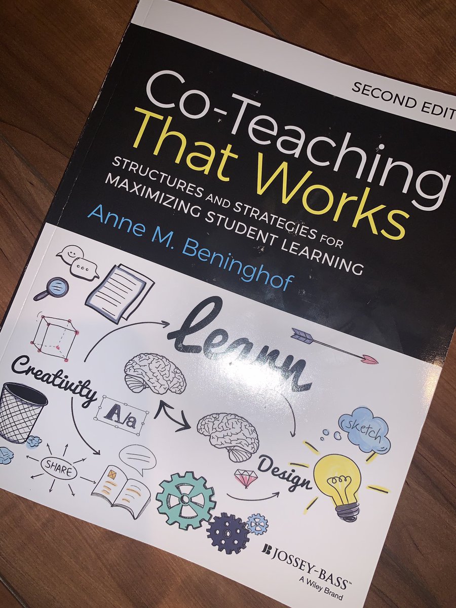 mistifrink's tweet photo. Super excited to read @annebeninghof new edition of Co-Teaching That Works! We are super honored to have some of our very own BPS staff highlighted for successful collaborations in library and literacy. @MJJacobson @alikelim @MCournia @BushawTom @BrianSaylor and Alyssa Nelson https://t.co/BeZGogSKkQ