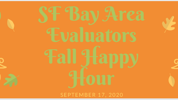 SF Bay Area Evaluators and Applied Researchers tweet media