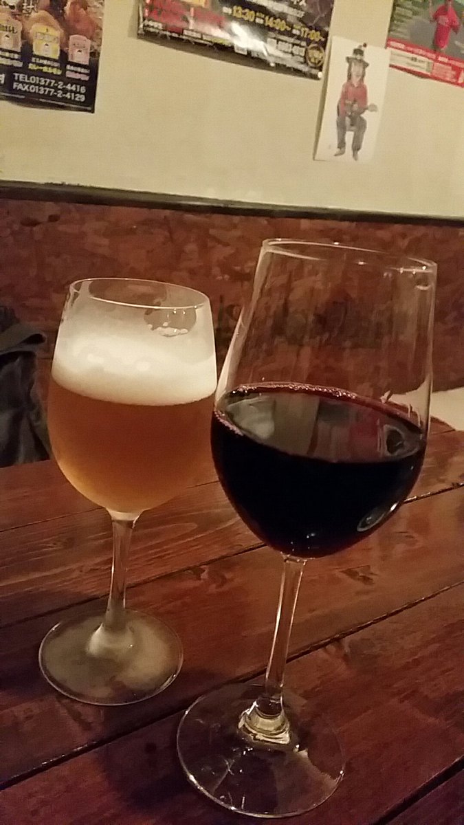 Cl_Acc1228's tweet photo. 昨夜も美味しかった🍺🍷
#atombar
#クラとアコ
#平岸
#クラフトビール
#ワイン https://t.co/BSfJ87fLlB