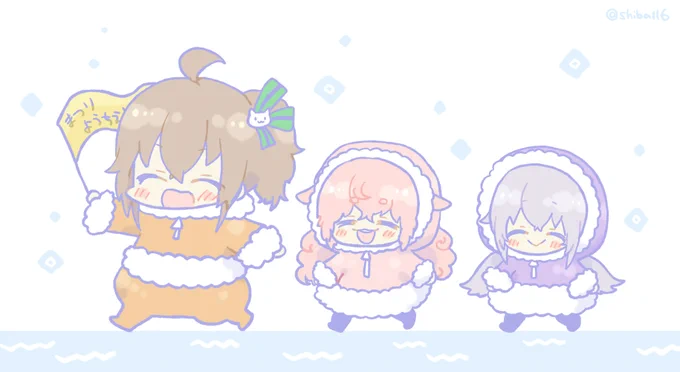 ママ~???

#ホロどっと雪山人狼 