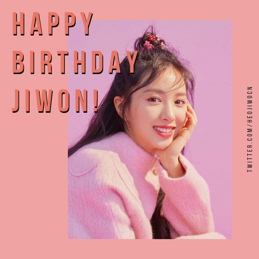 heeozin's tweet photo. @Scintillathe @heojiwocn 𝗛𝗔𝗣𝗣𝗬 𝗕𝗜𝗥𝗧𝗛𝗗𝗔𝗬, 𝗝𝗜𝗪𝗢𝗡.

today is the birthday of the person who is spreading joy and positivity all around. may this special day bring you endless joy and tons of precious memories. #HappyJiWonDay! 💗 https://t.co/BKgGQqzh9F
