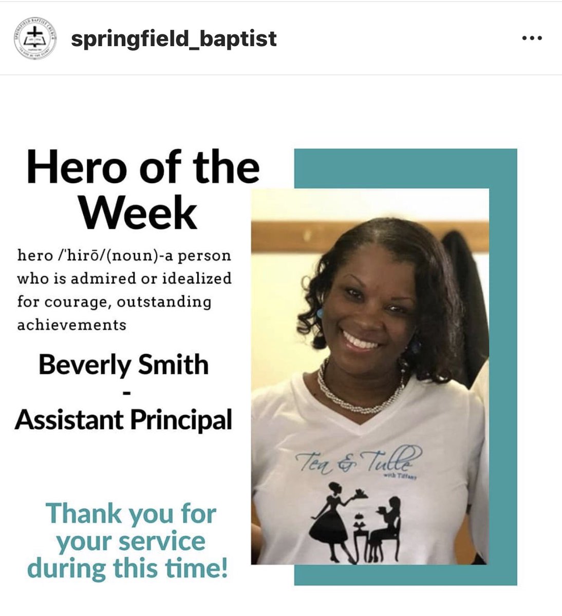 Beverly L. Smith tweet media