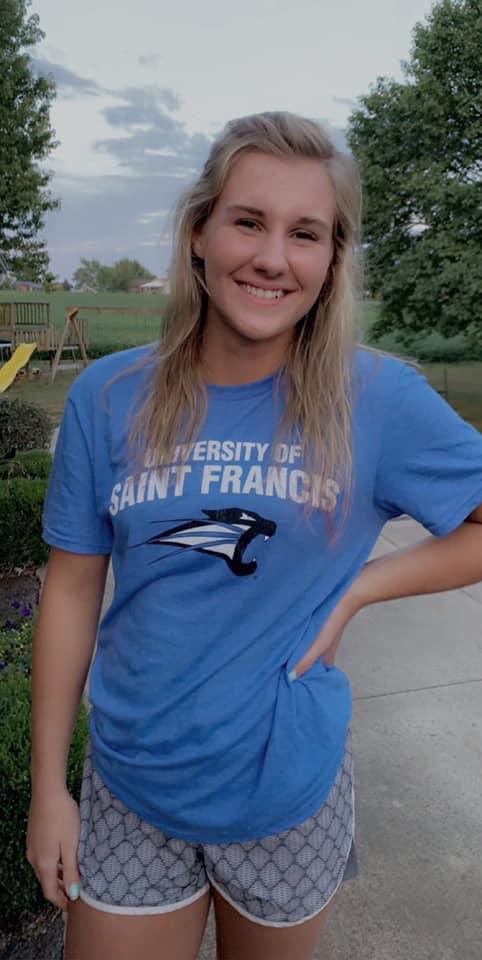 SusieFortkamp's tweet photo. Super excited to announce that Paige has verbally committed to playing volleyball and studying nursing at the University of St Francis. This girl has worked her tail off and can’t wait to see what the future brings for her 💜💜🏐🏐 https://t.co/1lhA02dJse