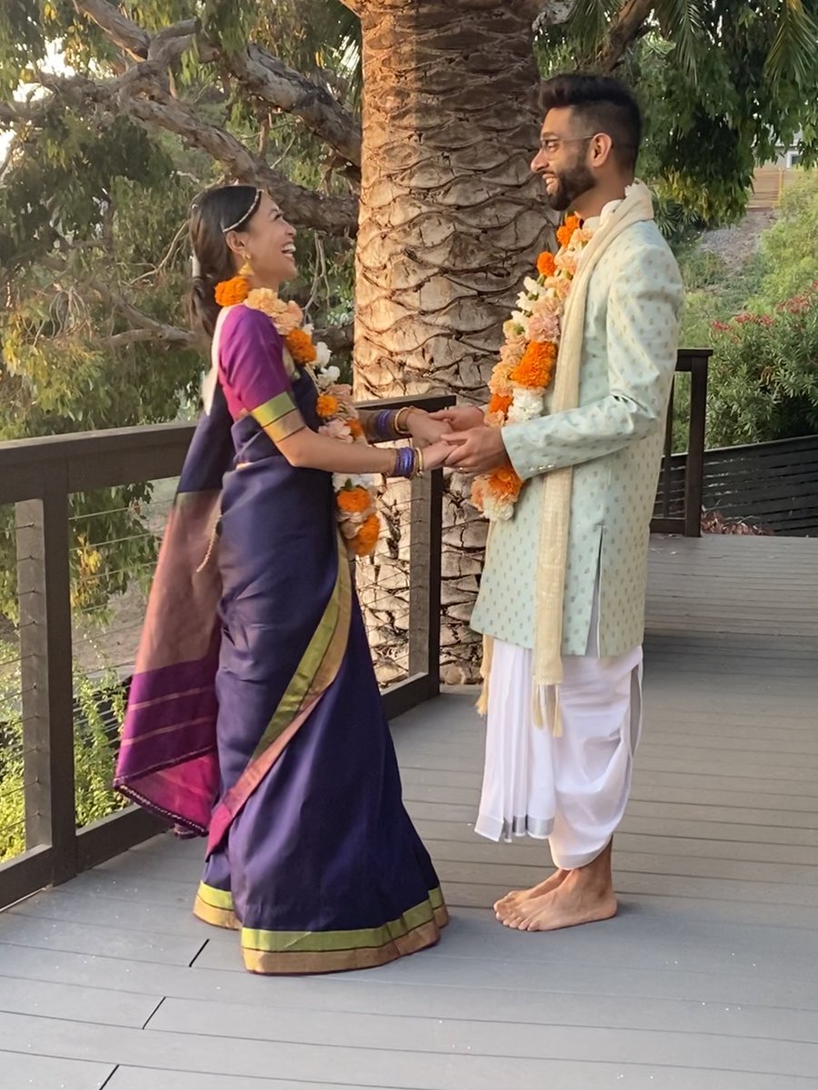 I’ve been away from Twitter for a couple weeks now, and I told myself I would keep my tweets about medicine…but I got married last week and I’m so happy I couldn’t help myself anymore  1/