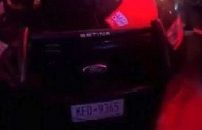 JPHilllllll's tweet photo. One car attacked the Black Lives Matter protest in NYC tonight in Times Square injuring at least two people. Another repeatedly tried to drive into protesters by Columbus Circle later on in the dark and rain. Here are the two respective license plates. Please share. https://t.co/RZg9crIwpb