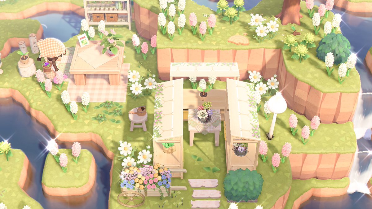 sprucecrossing's tweet photo. — 🌱 my greenhouse ( ´͈ ᵕ `͈ )♡

#acnh #AnimalCrossing  #どうぶつの森 https://t.co/yBFRqDaK6F