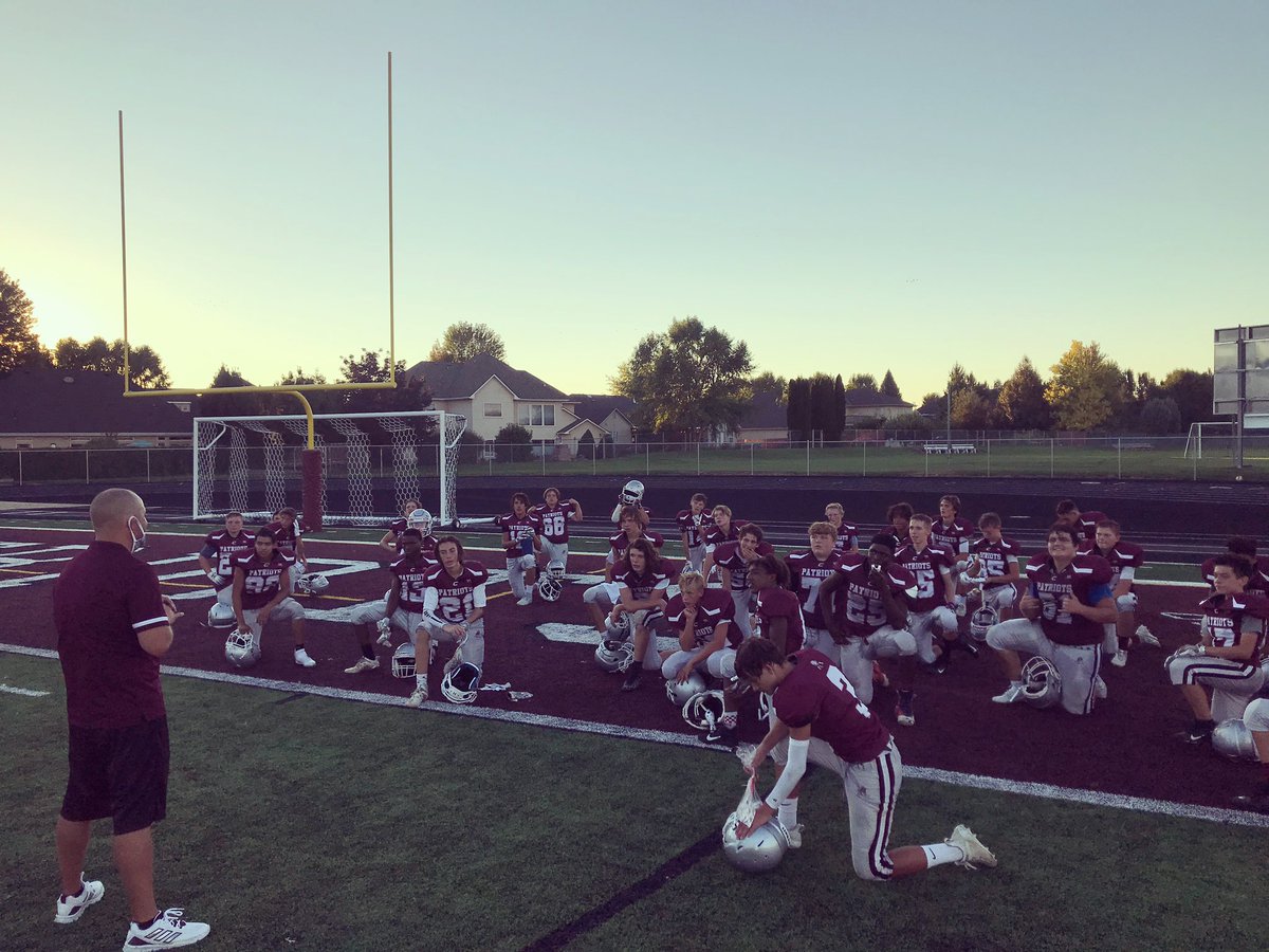 We’re coming for you 2020!!! 🏈🏈🏈 Patriots take the Meridian High Warriors 24-18! Congrats to the Freshmen Team and Coach Chandler!!!!! 👏🏼👏🏼👏🏼 <a href="/Cen10FB/">Centennial Football</a>