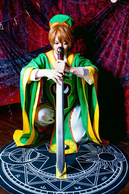 Twitterのコスプレ画像1