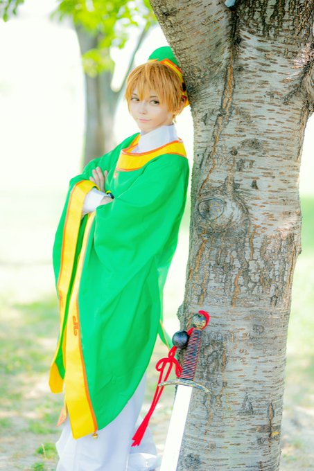 Twitterのコスプレ画像2