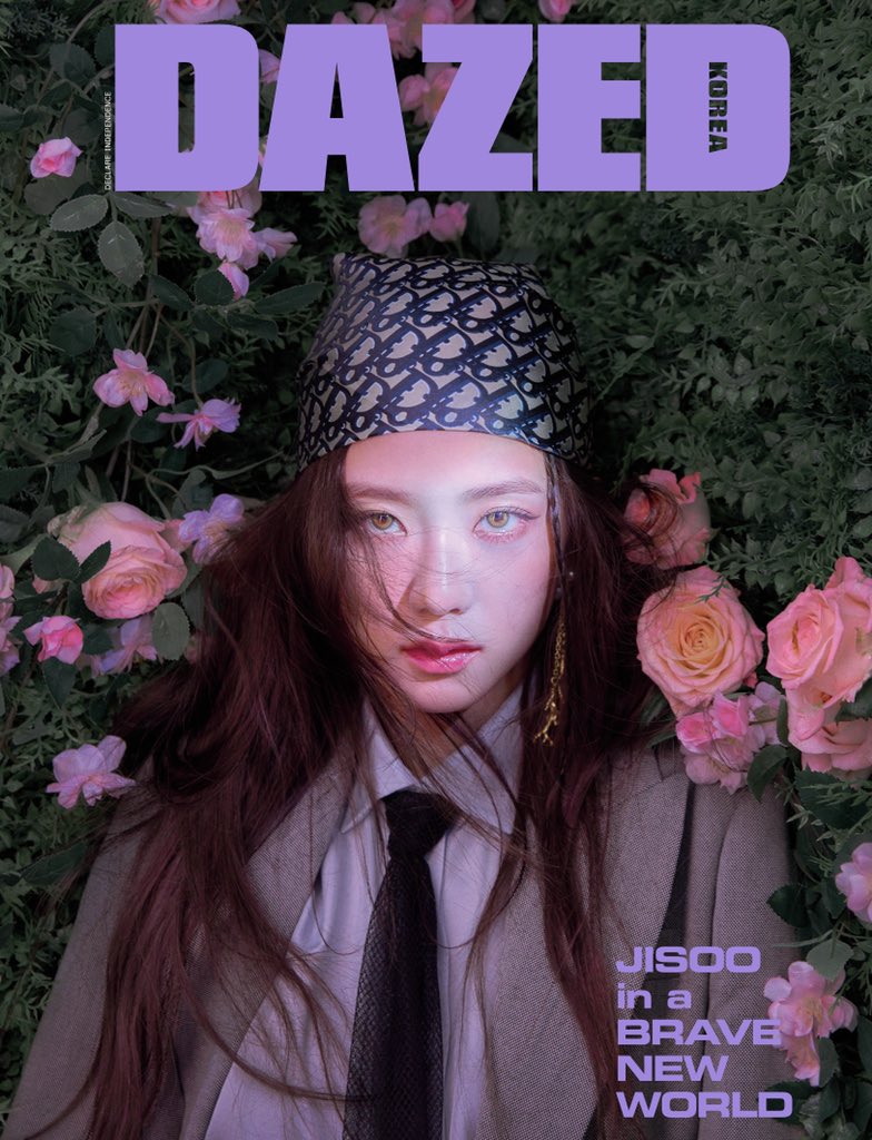 The cover for The 155th Edition of <DAZED> KOREA.

세계를 매료시킨 ‘지수다움’의 정의, <데이즈드>와 지수의 첫 만남을 통해 그 깊고도 새로운 서막이 시작됐다.

지수 #JISOO
In #DIOR #MariaGraziaChiuri
With #DAZEDKOREA 

#CoverDazedKorea #데이즈드