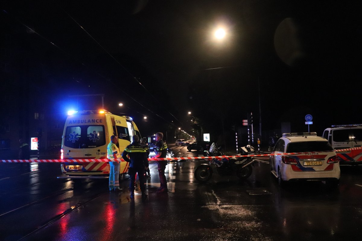 Melding verkeersongeval Kruislaan Amsterdam