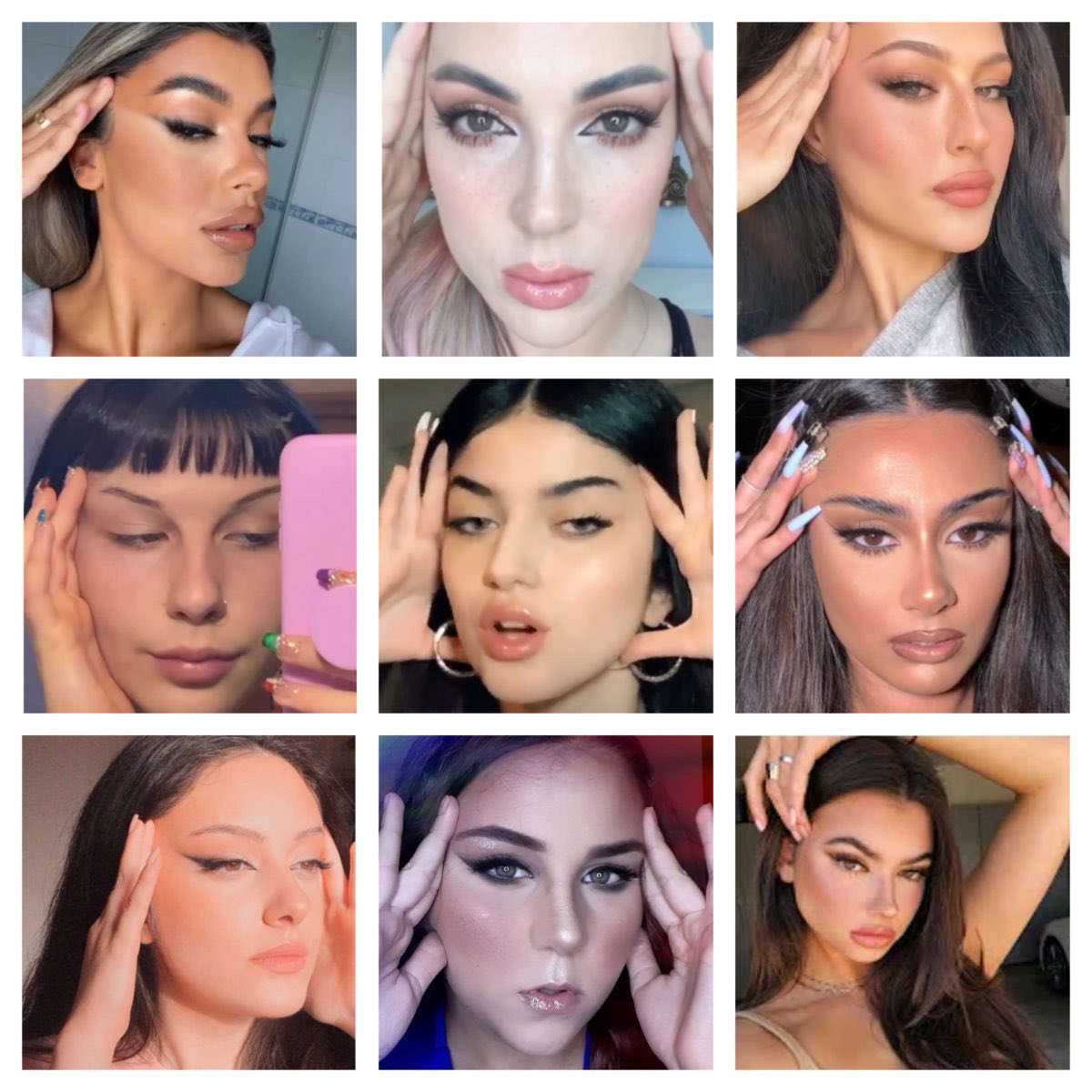 The fox eye trend is a popular beauty trend that many models, beauty gurus, and celebrities have been participating in. The trend is to put your fingers on your temples and pull back so your eyes are more slanted. But this gesture is very very problematic.
