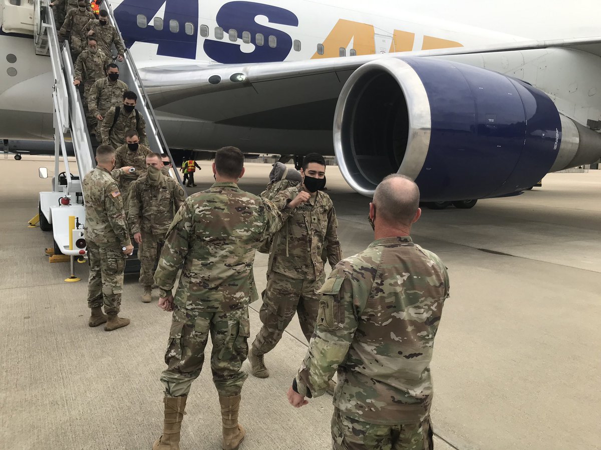 Welcome Home Soldiers of III CORPS! Job Well Done. Phantom Warrior-Phantom Lethal.