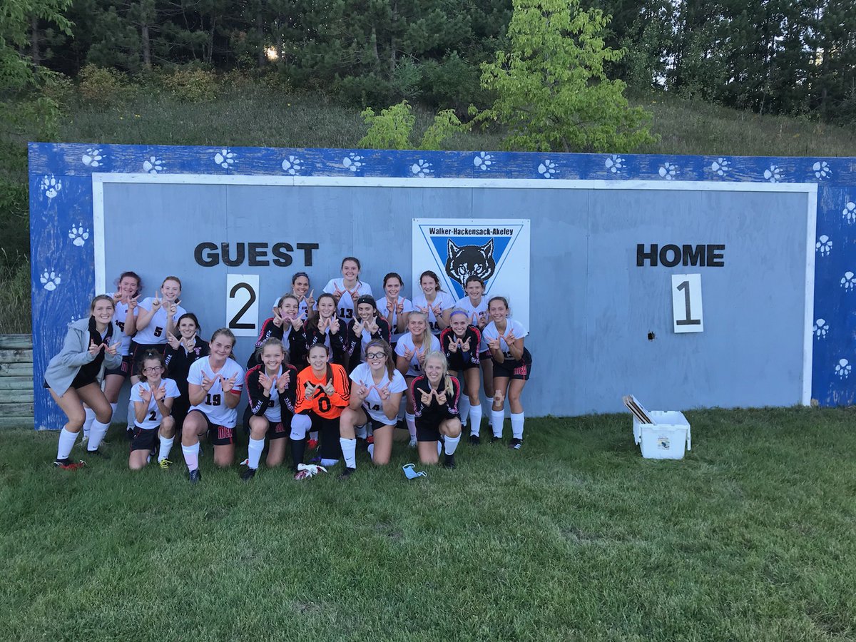 MesabiTribSport's tweet photo. Mesabi East Area girls picked up there 1st win of the season Thursday at Walker-Hackensack-Akeley, 2-1. Maija Hill scored with assist from Rian Aune and Laura Holmstrom also netted a goal on a penalty kick. Goalie Kylie Baranzelli got the win in net. https://t.co/pdRknzFhNO