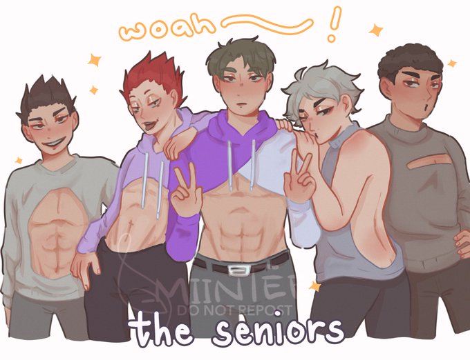 third years are wild, man

[  #ハイキュー  #haikyuu #hq #shiratorizawa ] 