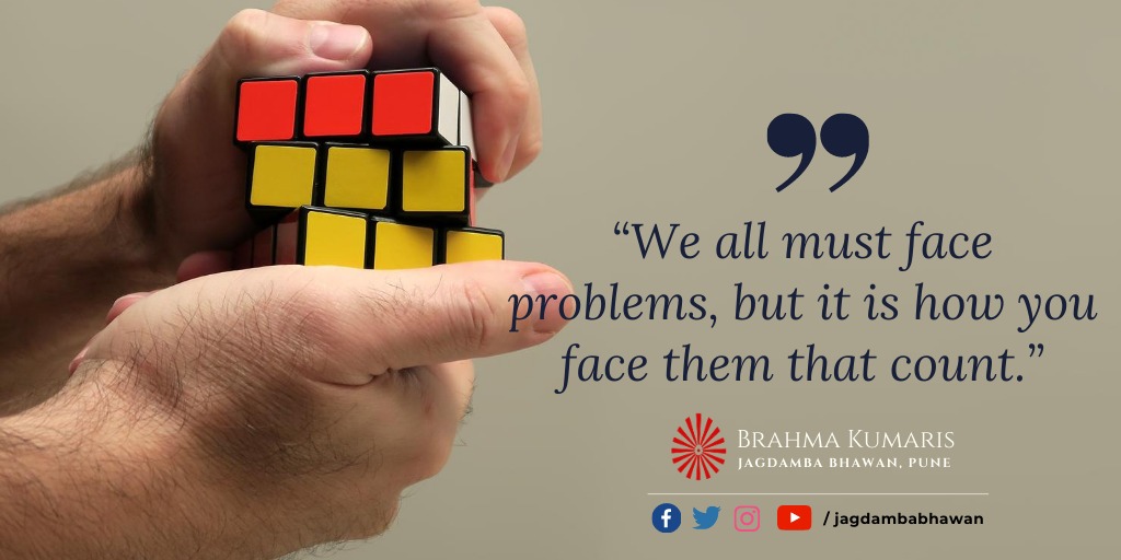 jagdambabhawan's tweet photo. #PureFriday #brahmakumaris #faceyourproblems
It's all about your perspective. With the right perspective, even the greatest obstacles will seem like child's play. https://t.co/GT8J0rXefX