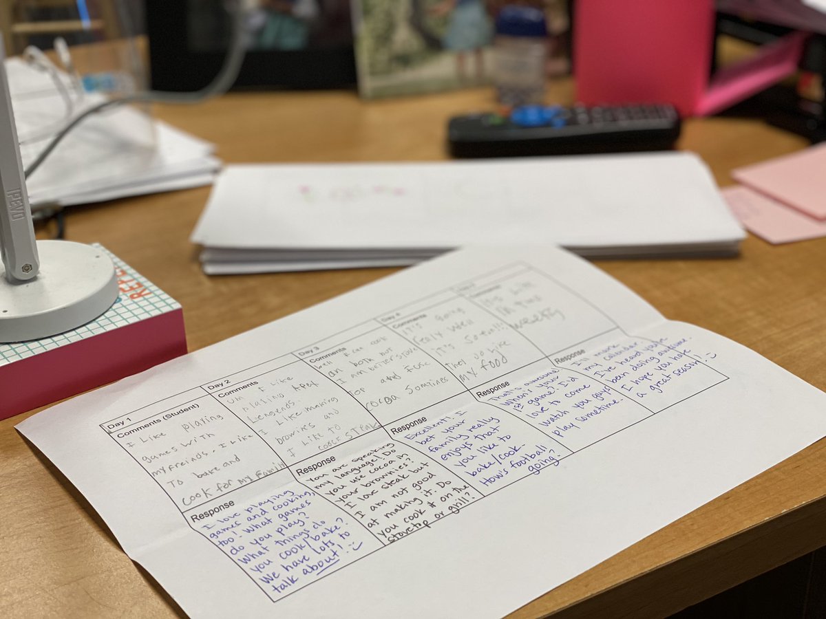 BFMath6's tweet photo. I considered skipping name plates this year due to Covid and I am so glad I didn’t. It was so good to learn more about my students and open up dialogue with them in a safe way! #buildingrelationshipsfirst #bfmslearns #hardwork #dedicatedtime #worthit #10daysstraight ✔️ https://t.co/ZNUaHv5YmL