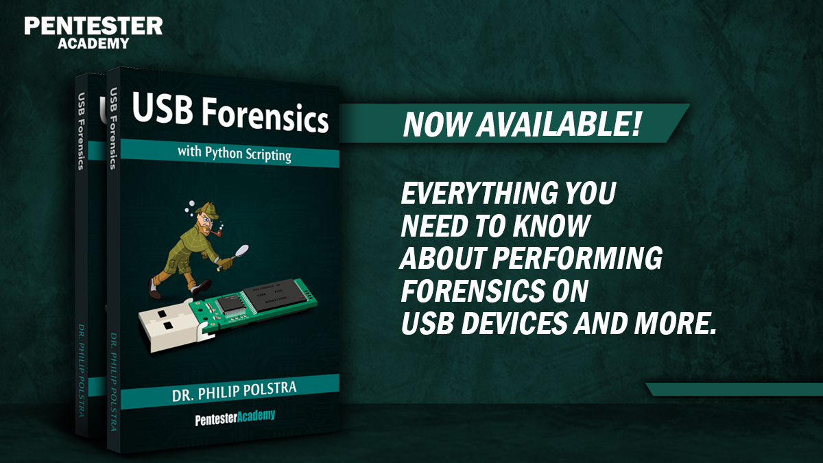 SecurityTube's tweet photo. Build mini USB devices for #pentesting with #USBForensics book https://t.co/G0ZrA1P6kU Get your copy today! https://t.co/EhgiRpXWMs