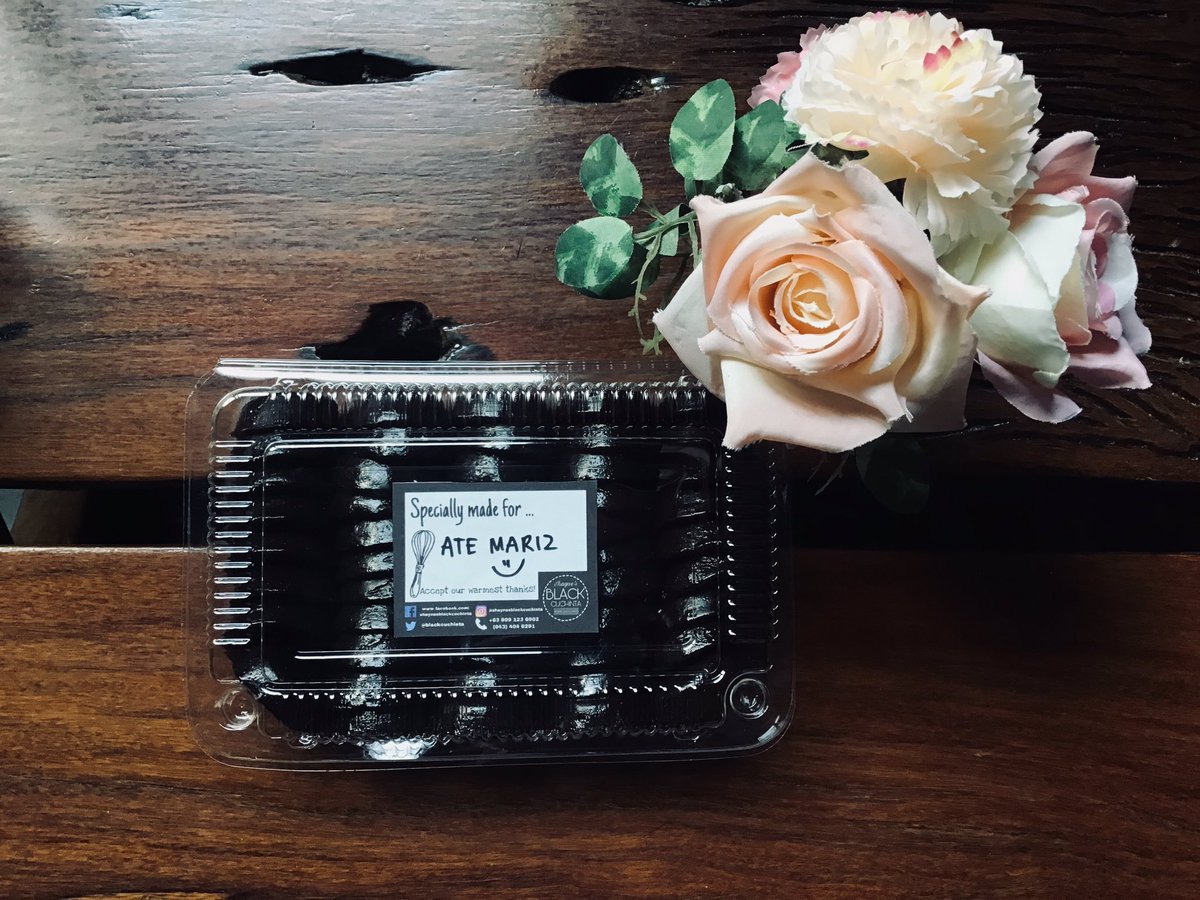 blackcuchinta's tweet photo. September 4 order, delivered at the Lyceum of the Philippines University - Batangas!

3 tubs (50pcs) Black Cutechinta

Thank you so much po! :) https://t.co/BP84j9dNFu