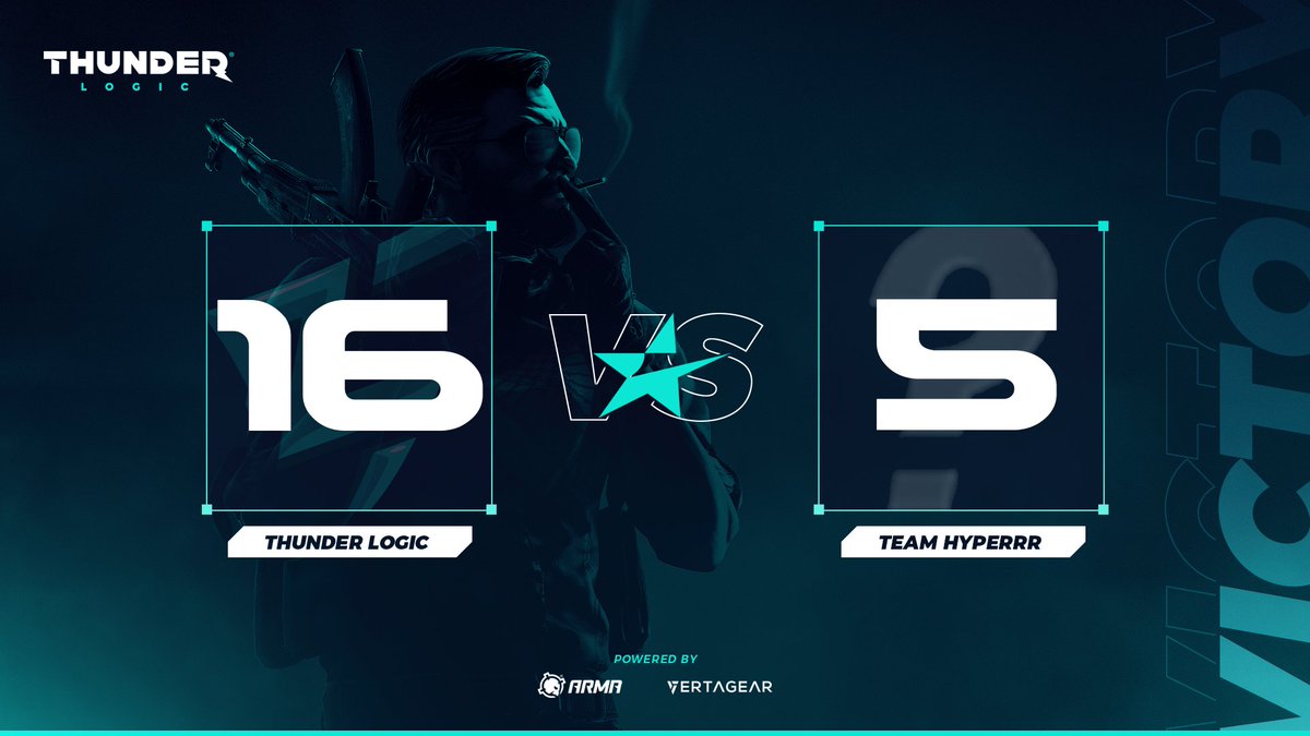 Thunder_Logic's tweet image. We leave no room for error as we take Dust 2 16:5 against #TeamHyperrr and start the season off with a 1-0 record!
GG WP

#BringTheThunder⚡️