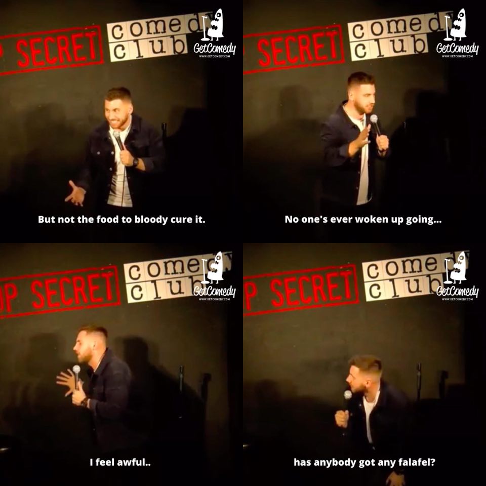 getcomedy's tweet photo. Anyone else agree with @MorganTheRees about #Bristol?
ππ±
#comedy #comedyshow #london #londonlive #uk #comedyshow #topsecret #morganrees #getcomedy #vegans #bristol #checkitout #savelivecomedy #Welsh https://t.co/DM5ocm1bji