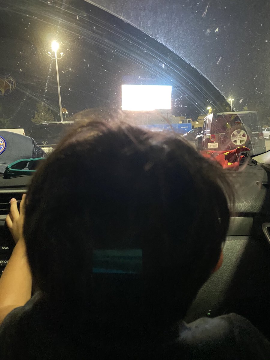 APMrG212's tweet photo. Our #characterstrong challenge for the week encouraged us to put our oxygen mask on and take care of ourself. Last night I stopped working at 6 and took Nic to the #walmartdrivein to see @pixarcars! #maydeforthis https://t.co/PfqeUyLjge