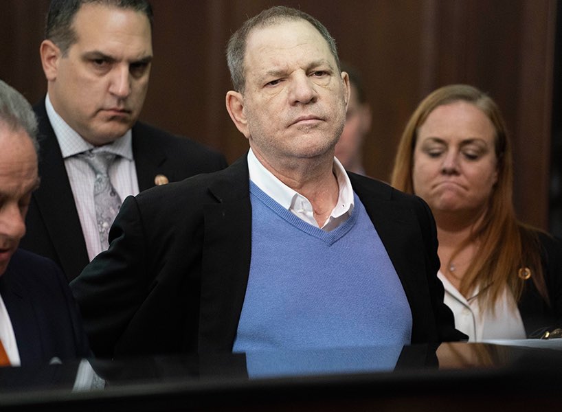 MARCH 11th• Weinstein sentenced to 23 yearsHarvey Weinstein is sentenced to 23 years in prison for the crimes of rape & sexual assault & abuse.