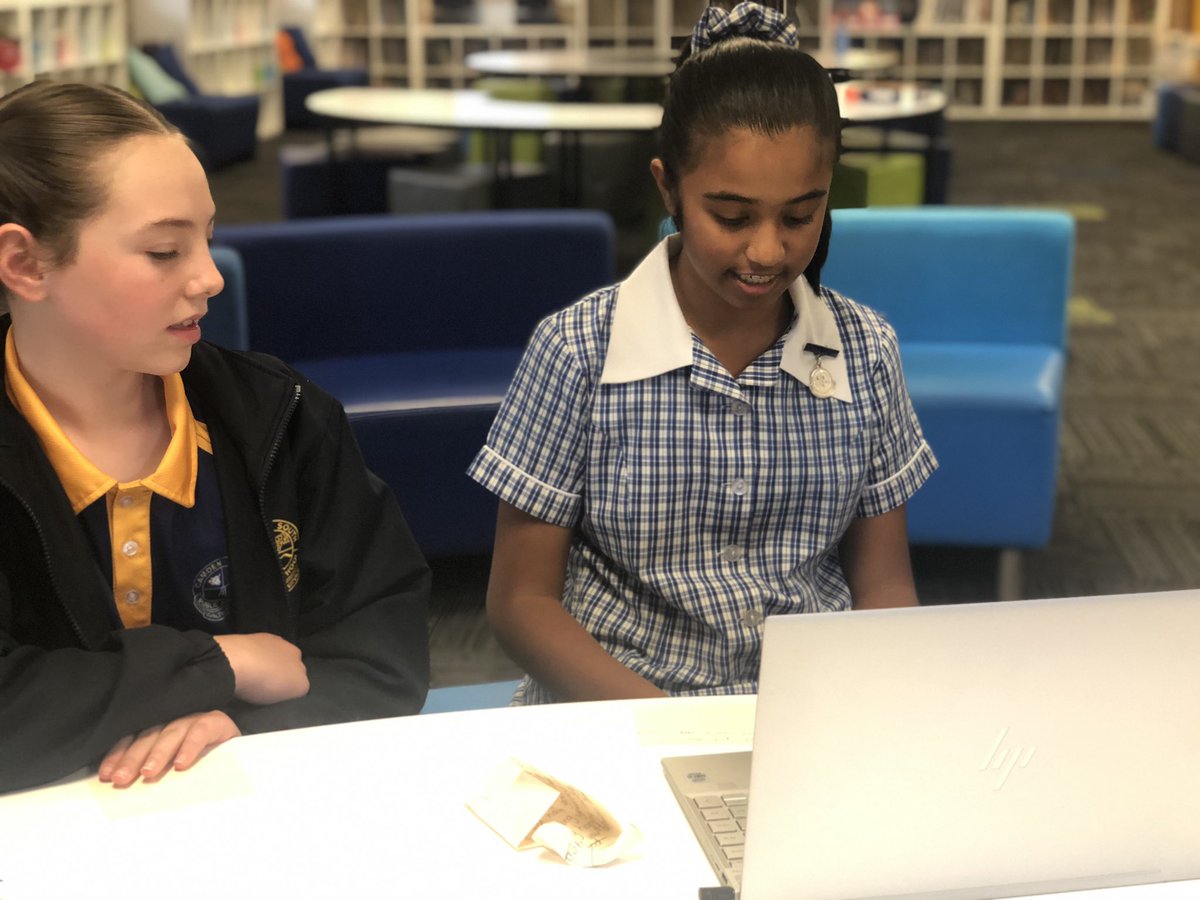 Debating in 2020 via Zoom. Our students are so mature, responsible and intelligent! We love listening to their creative ideas. Thank you to @mawarrawPS for a great day.