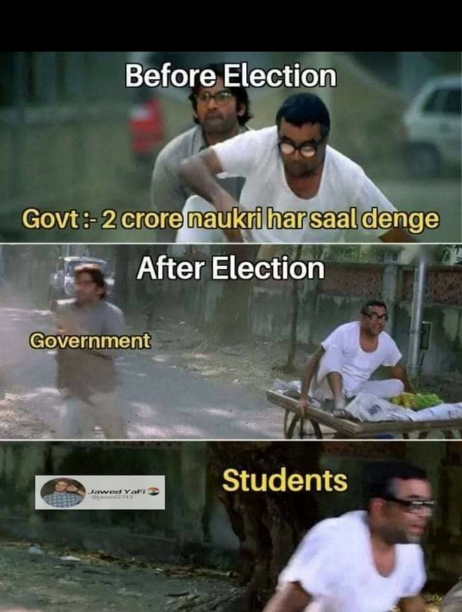 AnarseDipak's tweet photo. #dislikemodi
#IBPSDecreasingVacancies
#ibpsclerkincreasevacancy
#ibpspoincreasevacancy
#PmModiRozgarDo
#noprivatization
#SpeakUpForSSCRailwayStudents
Dont supress the voice of students..
" Kaam ki Baat" kariye
@PMOIndia
@FinMinIndia
@RailMinIndia https://t.co/4tdn7MochG