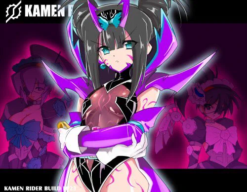 ビルド3周年とな?!折角なので中盤4人でお祝いを#ライダー少女 