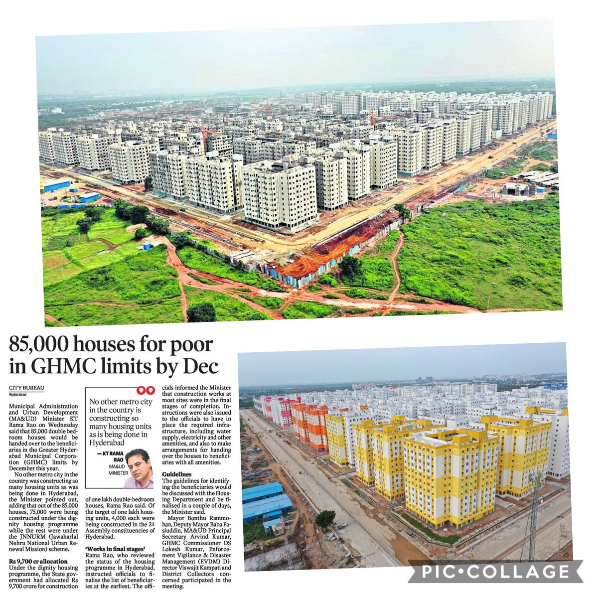 MahinderMTech's tweet photo. Hyderabad witnessed unprecedented growth in the last 6 Yrs.(Potable Water, 24/7 Power, revamped Drains, #BastiDawkhanas,#PatanaPragati,#HarithaHaram,#ThemeParks, #SRDP,#CRMP,#2BHK, #PoliceCommandCC #TSiPAAS,#TSbPAAS @KTRTRS
@JAGANTRS @KonathamDileep @ysathishreddy @dcstunner999 https://t.co/aALerVEWJ9