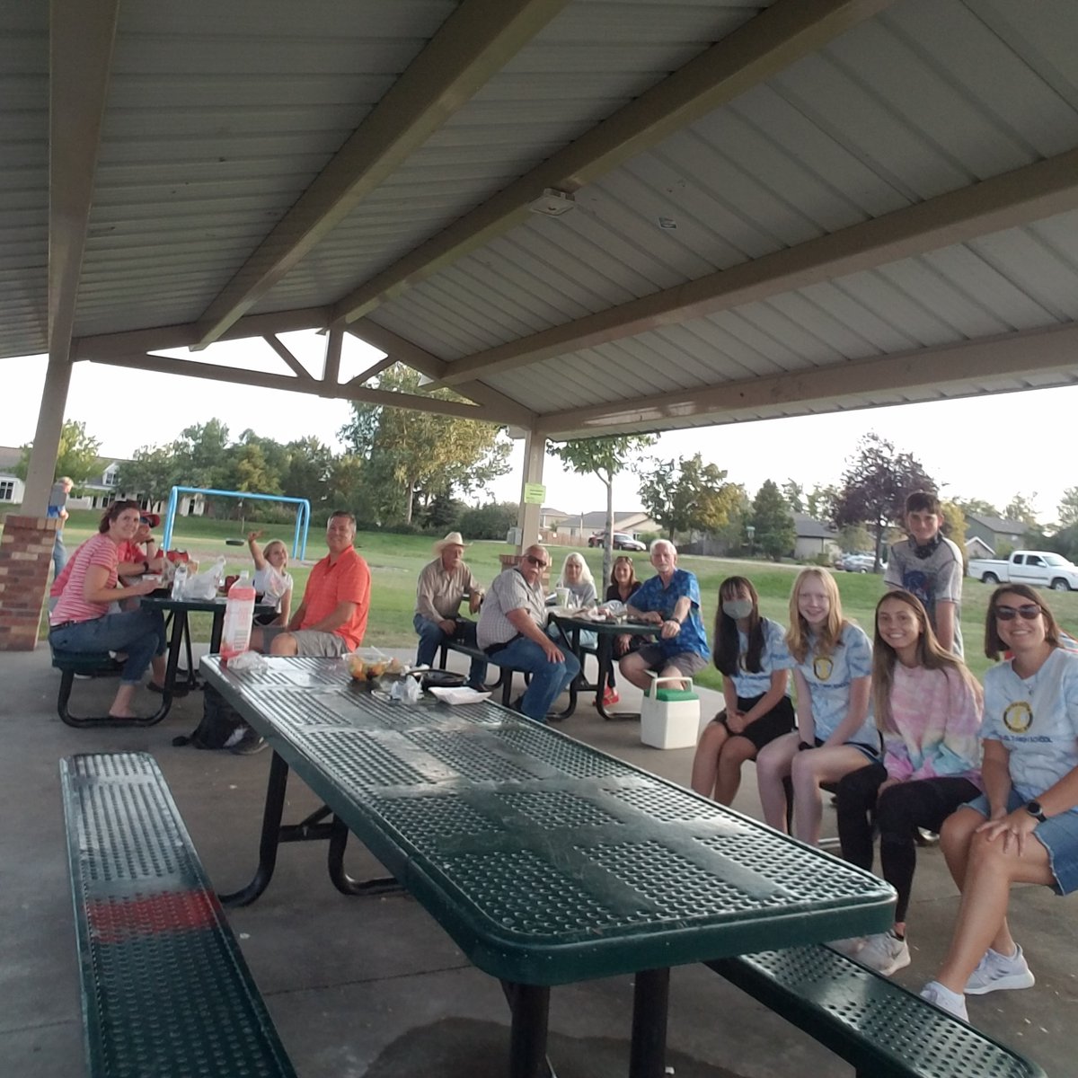 mrsboresen's tweet photo. The #interactsuperheroes getting to spend time with our Rotary heroes!!
#RHSInteract https://t.co/SIzksNHNOV