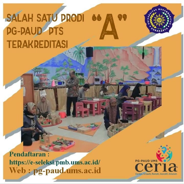 fkip_ums's tweet photo. (Info)
Alhamdulillah...PG -PAUD fkip ums meraih akreditasi unggul (A) dari ban - pt.... join us https://t.co/PMX0TrUwAA