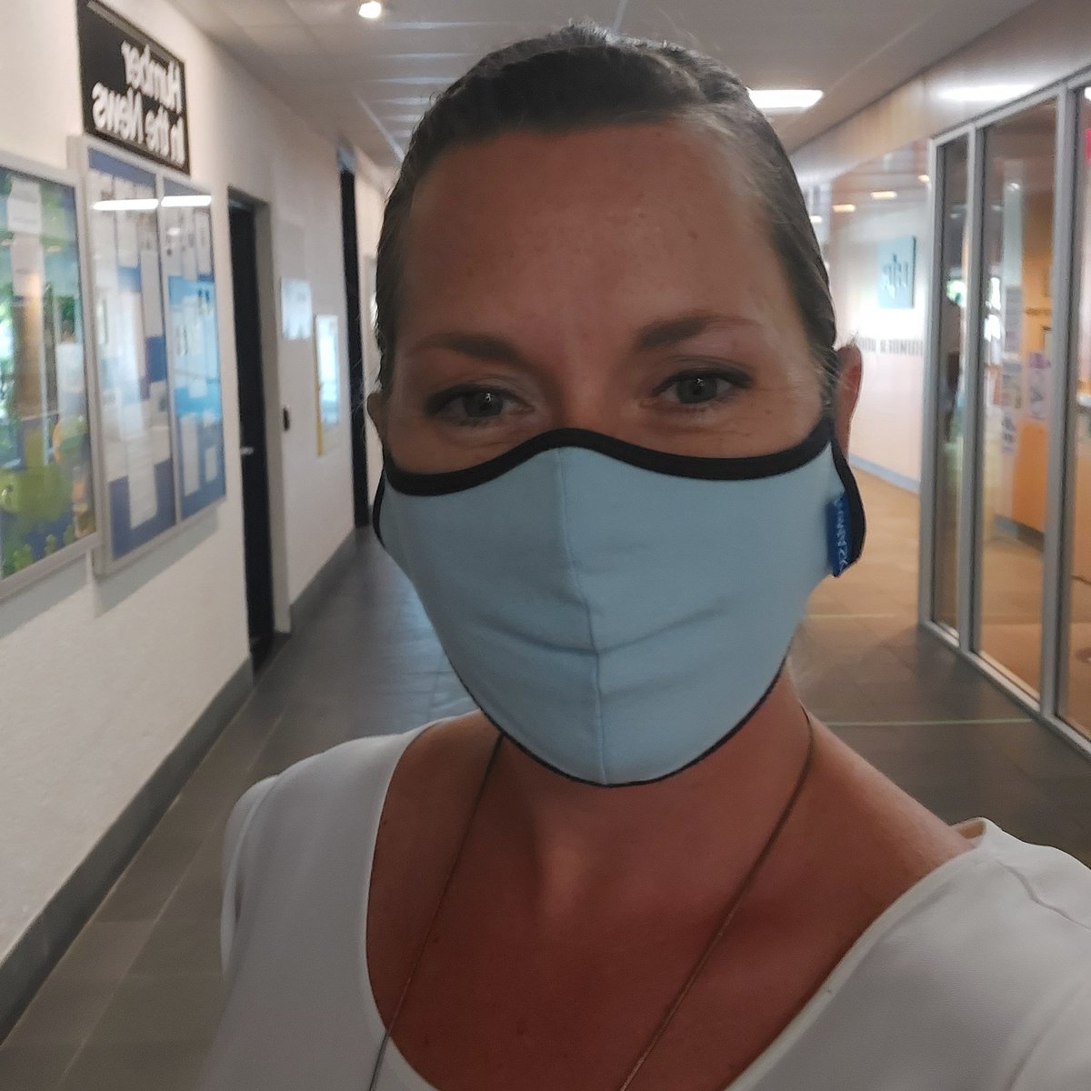 chefshonah's tweet photo. Great to be back in the halls of @humbercollege getting ready for our #humberculinary students to return safely to #keeplearning #missteaching https://t.co/2e8uz35Yf4