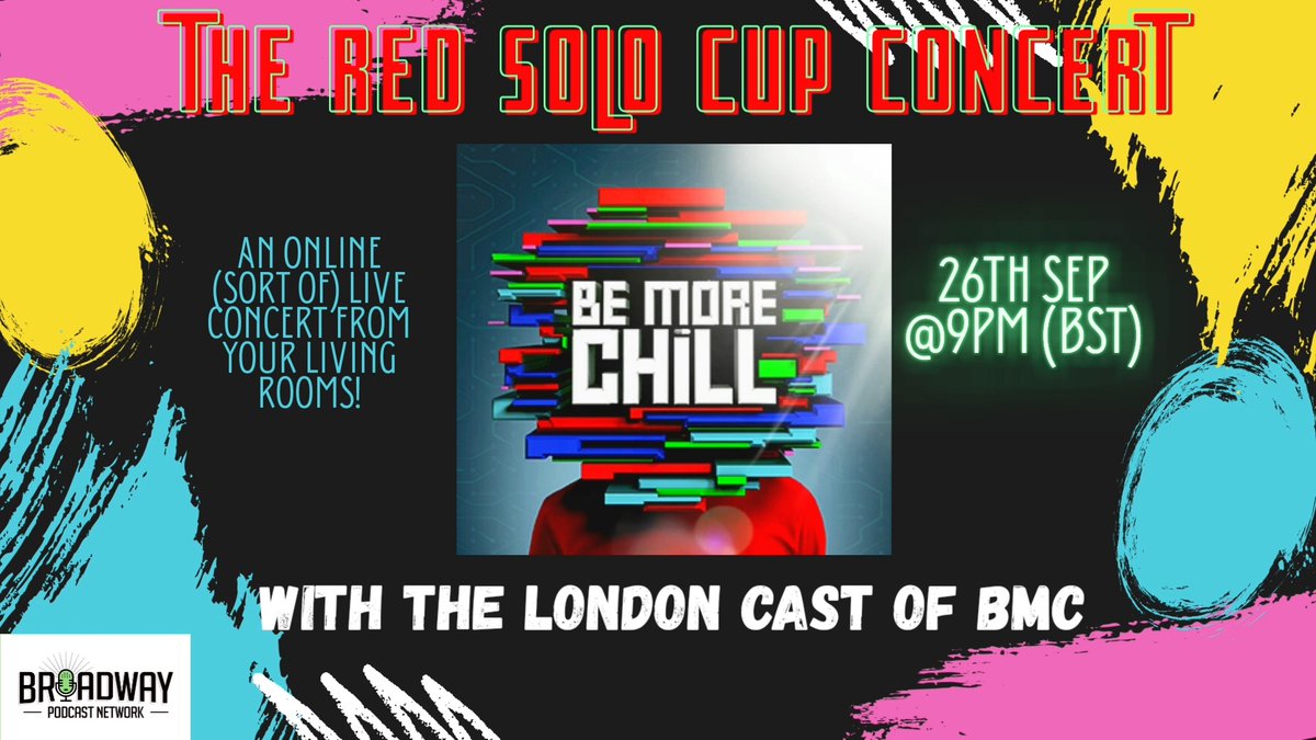 🚨 Purchase your ticket before midnight EST on Saturday (Sep. 5) for an Early Bird discount. PLUS - want to ask the cast a question? Purchase the "Guaranteed Question" add-on and your question will be read &amp; answered live on air! Visit BPN.fm/bemorechill for more details. 🚨