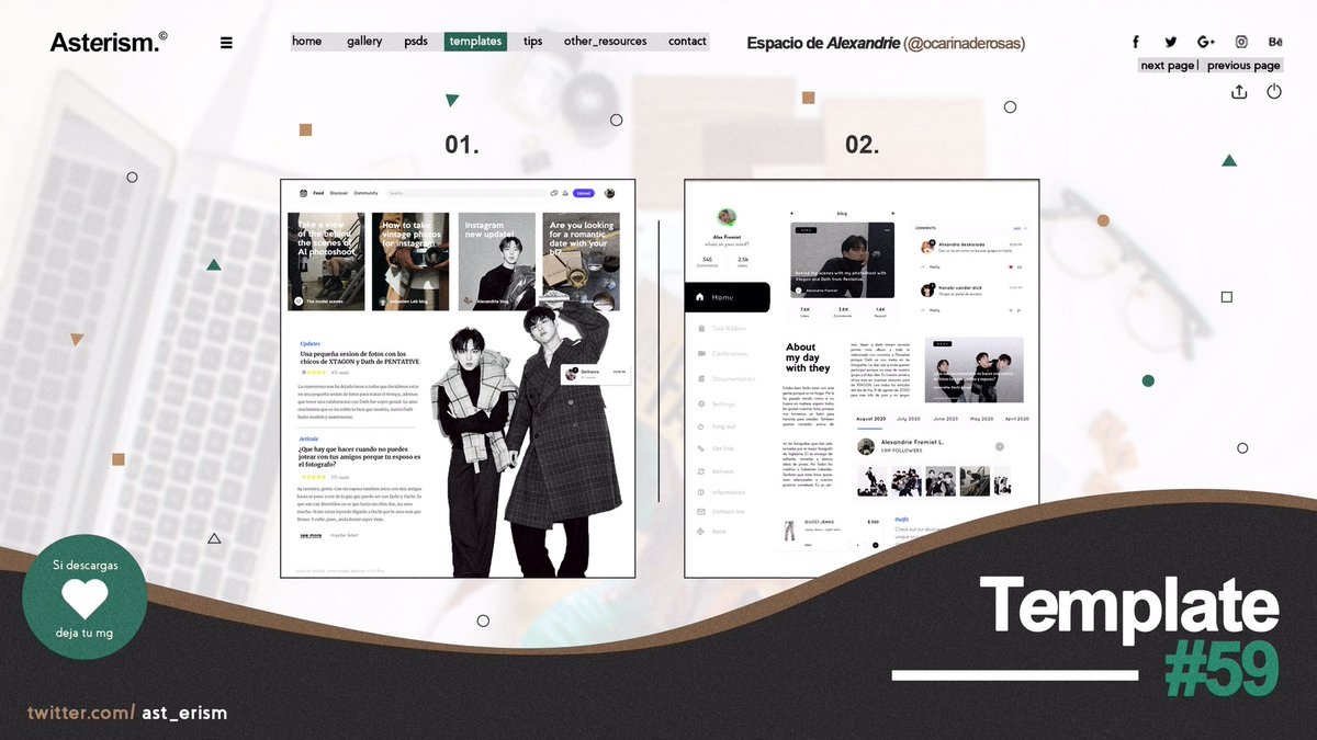 asterism. | recursos y ediciones. (@ast_erism) / Posts / X
