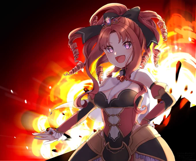 4日目!

熱く高貴なる魂、爆発させますわ!

アキノちゃん星6おめでとう…おめでとう…
アキノちゃんの高笑い、永遠に好きだー!!!

#プリコネR 