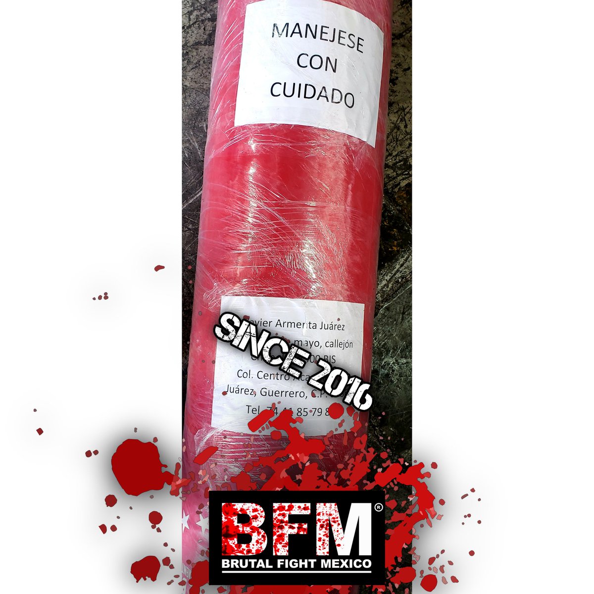 BFMSTORE's tweet photo. La promoción de nuestros costales #BFM sigue vigente, un pedido más, que nos solicitan para: #AcapulcodeJuarezGuerrero.
Hoy fue enviado por:
Paqueteria - #TransportesCastores. https://t.co/z5do7Bd2LN
