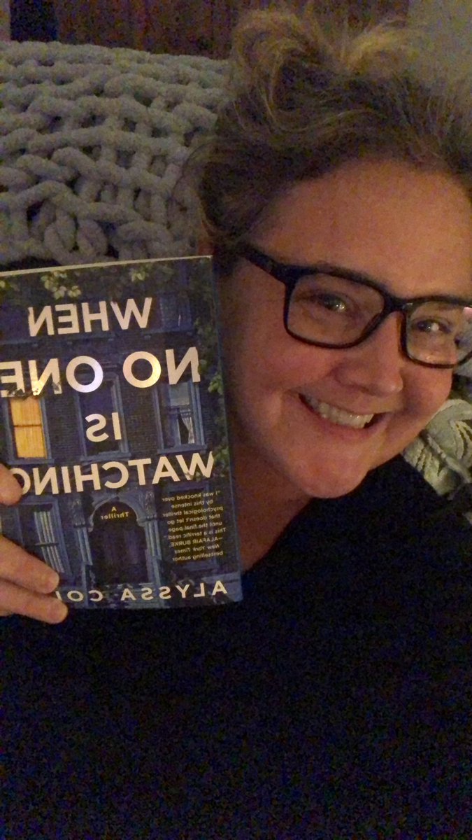 MegEileenIndy's tweet photo. @AlyssaColeLit I’m on the third book of your Loyal League series (so beautifully written), and I just received When No One Is Watching to read next! So excited to step into your latest adventure in writing!! https://t.co/WeQOvc1eiz