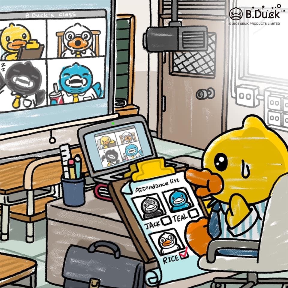 clicklicensing's tweet photo. Ongoing online class for #BDuck 📚😬

Stay safe, everyone! https://t.co/lTQVbk716Q