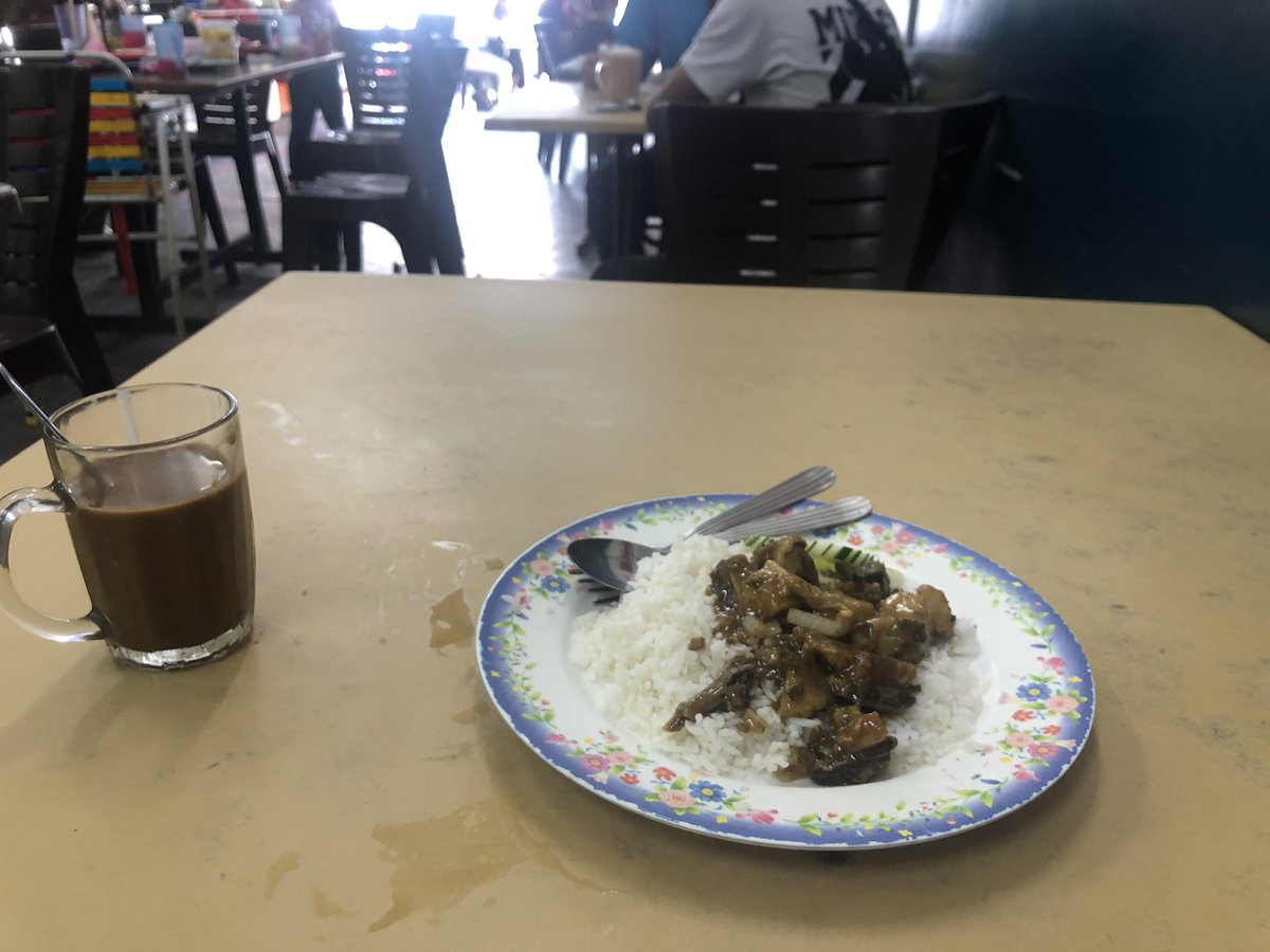 Uzivatel Hazwan Hj Bahanin Na Twitteru Nasi Ujang Hanya Di Kluang Sahaja Bismillah Mari Kita Cuba