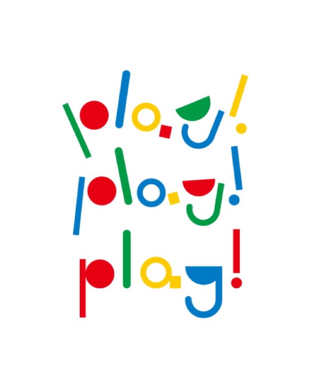 PLAYPLAYPLAY06's tweet photo. はじめまして！
「PLAY!PLAY!PLAY!展」のTwitter担当です。

先日、展示のロゴが決まりました👏👏👏

--concept--
おもちゃやつみき、パズルを積み重ねるイメージ。いろんな専攻が居るので多様な形から一つのものを作る。 https://t.co/kyp3IJpWQ4