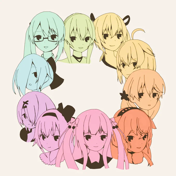 数ヶ月前に描きたいっていってたやつ
もっと髪とか影をしっかり描けるようになったらまたリベンジしたい 
