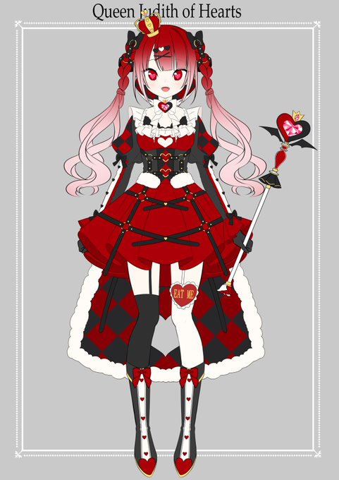 ❤️Queen Judith of Hearts? 