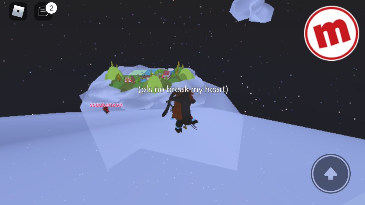 MilEy_Guardian's tweet photo. Estava nas nuvens literalmente.-. // ksksks 
#roblox #meepcity https://t.co/YyQgCQrhUw