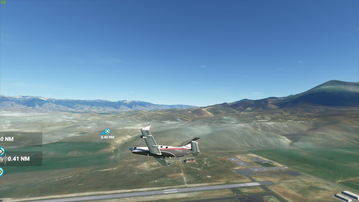 My original destination was the airport near Salmon but I decided to keep going through Lemhi Pass, so I had to turn southeast, and then try to find the specific pass