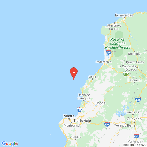 IGecuador's tweet photo. #SISMO ID: igepn2020rjlr Revisado 2020-09-03 21:14:53 TL Magnitud:3.96 Profundidad: 15.64 km, a 39.75km de Jama,Manabi,Latitud: -0.2181 Longitud:-80.6205 Sintio este sismo? Reportelo! en https://t.co/lf65N2vgvx https://t.co/thw7VLRy3K
