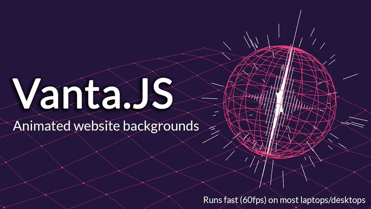 hub_noor's tweet photo. Create Animated Backgrounds With Vanta JS | Vanta Globe | NoorHUB
Link: https://t.co/W3xtfIsKFS
#noorhub #vantajs #threejs #animation #webdesign #webdesigner #html #html5 #css #css3 #ui #uidesign #ux #uxdesign #uiux #uxui #design #userinterface #userexperience #Inspiration https://t.co/QHhFZnw04P
